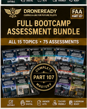 DroneReady Curriculum — 6-Week Bootcamp cover